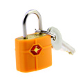 Tsa389 Padlock Brass Rubber-Covered